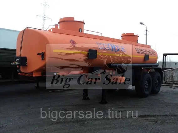 Полуприцеп-бензовоз ППЦ НЕФАЗ 96741-0300230 2018 года новый