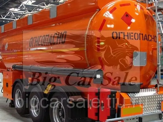 Полуприцеп-бензовоз ППЦ НЕФАЗ 96895-0202320 2018 года б/у