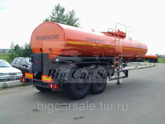 Полуприцеп-бензовоз ППЦ НЕФАЗ 96742-0300111-04 2018 года новый