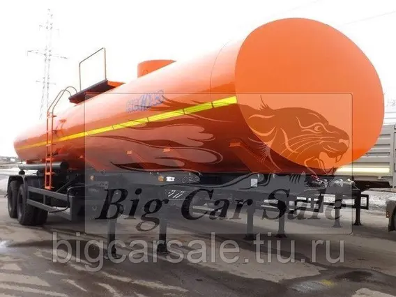 Полуприцеп-бензовоз ППЦ НЕФАЗ 96743-0200110-01 2018 года б/у