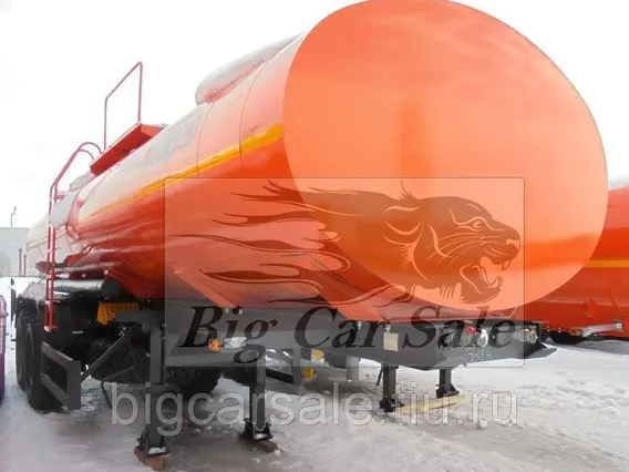 Полуприцеп битумовоз/нефтевоз НЕФАЗ 96742-0300110-04 2018 года б/у