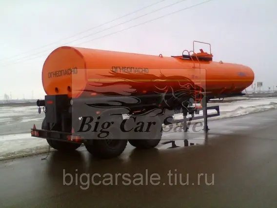 Полуприцеп-бензовоз ППЦ НЕФАЗ 96743-0200111-01 2018 года б/у