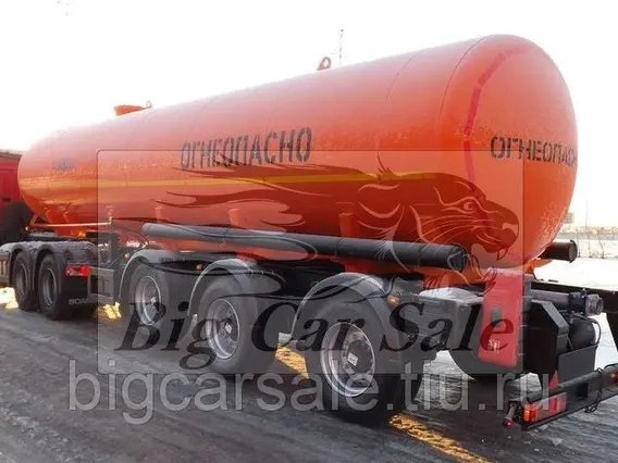 Полуприцеп битумовоз/нефтевоз НЕФАЗ 96931-0101111-04 2018 года б/у