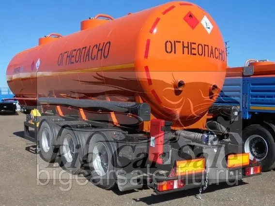 Полуприцеп битумовоз/нефтевоз НЕФАЗ 96931-0201121-04 2018 года новый