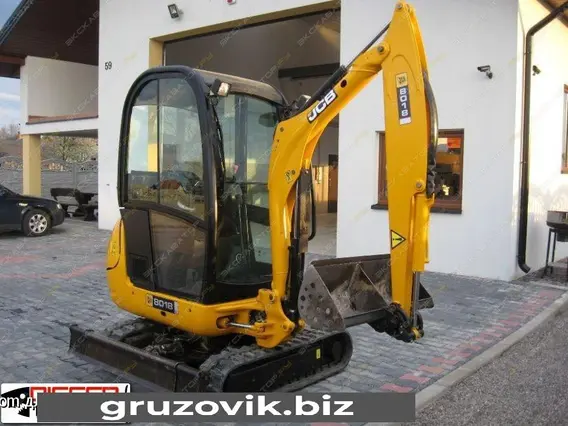 Экскаватор JCB 8018 2005 года б/у фото 2