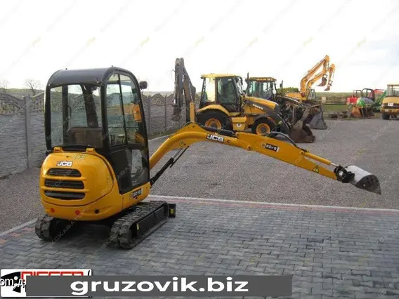 Экскаватор JCB 8018 2005 года б/у фото 4