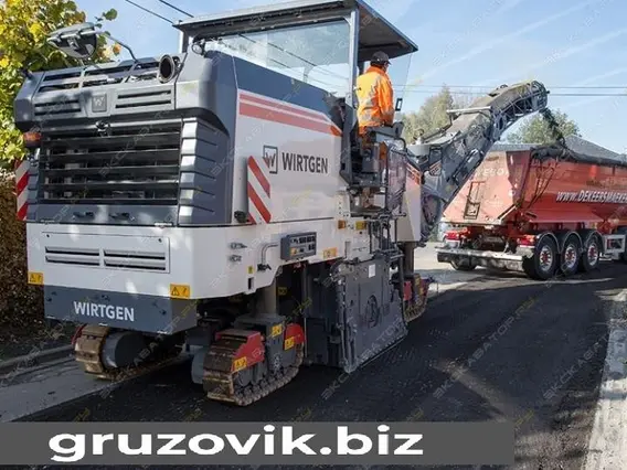 Дорожная фреза Wirtgen W 2000 2016 года б/у фото 4
