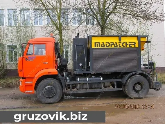 Дорожная техника Madrog MadPatcher MPAS 4.5W 2018 года б/у фото 2