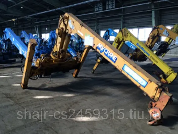Кран-манипулятор Kato Crane KS 333 S  б/у