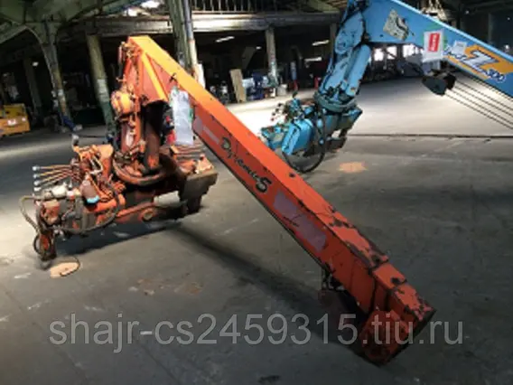 Кран-манипулятор MAEDA Crane MC253  б/у