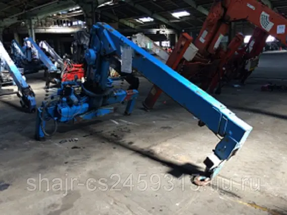 Кран-манипулятор MAEDA Crane MC 263 б/у