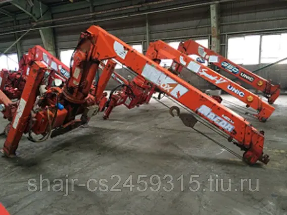 Кран-манипулятор MAEDA Crane MC 373H  б/у