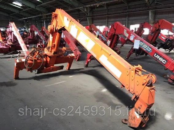 Кран-манипулятор MAEDA Crane МС 374 2018 года б/у