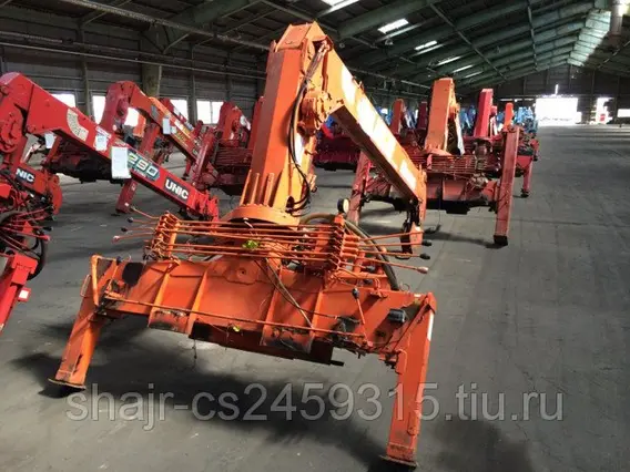 Кран-манипулятор MAEDA Crane МС 374 2018 года б/у фото 2