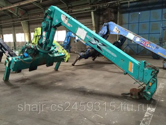 Кран-манипулятор MAEDA Crane МС 384 2018 года б/у