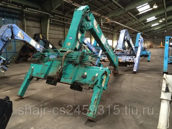 Кран-манипулятор MAEDA Crane МС 384 2018 года б/у фото 2