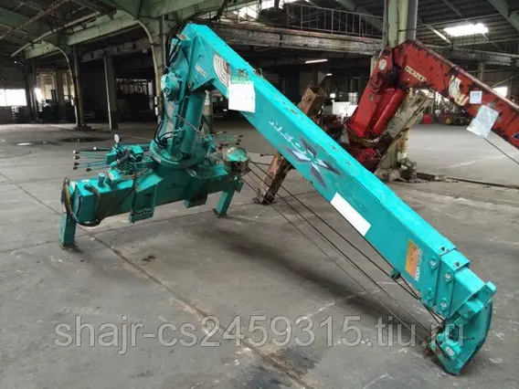Кран-манипулятор MAEDA Crane NEOX 393 2018 года б/у