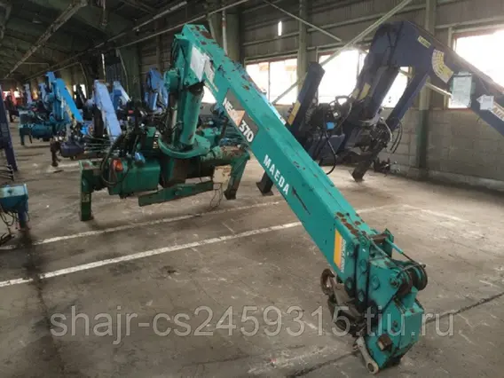 Кран-манипулятор MAEDA CRANE NEOX 374  б/у