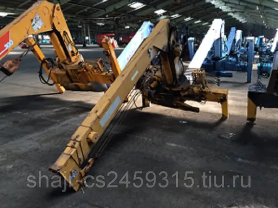 Кран-манипулятор Nansei Crane PC 293 2018 года б/у