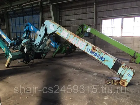 Кран-манипулятор Nansei CRANE PC 304 б/у