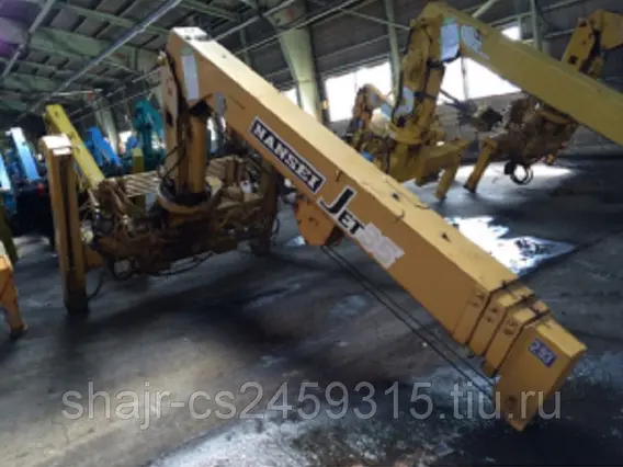 Кран-манипулятор Nansei Crane PC 354 2018 года б/у