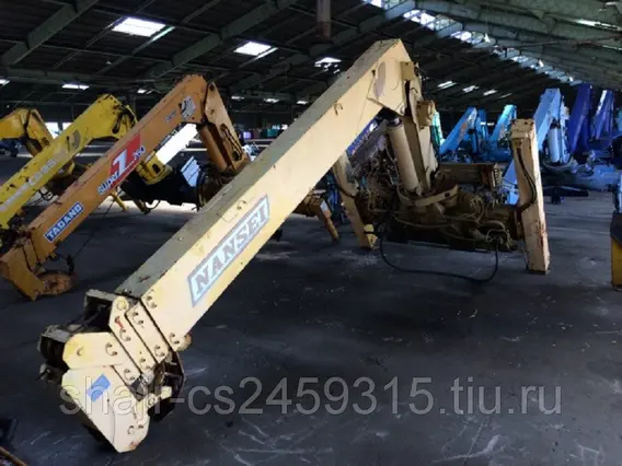 Кран-манипулятор Nansei Crane PC35 б/у