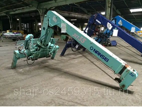 Кран-манипулятор Nansei Crane PC35HAF  б/у