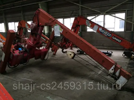 Кран-манипулятор Sakai Crane SK373  б/у