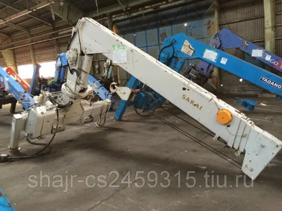 Кран-манипулятор SAKAI CRANE SK-374A 2018 года б/у