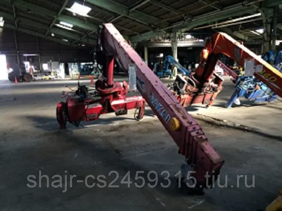 Кран-манипулятор Sakai Crane SK375  б/у