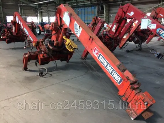 Кран-манипулятор ShinMaywa CRANE CB20 2018 года б/у