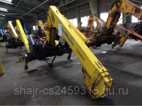 Кран-манипулятор ShinMaywa Crane CB25 б/у