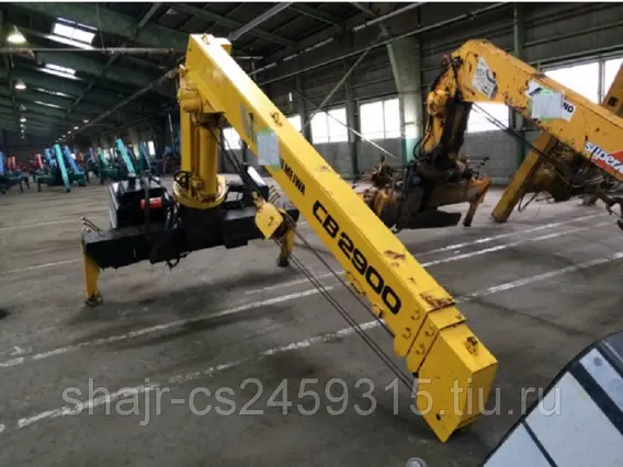 Кран-манипулятор ShinMaywa CB 2900  б/у