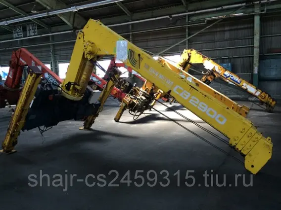 Кран-манипулятор Кран манипулятор SHINMAYWA CRANE CB29 стрела 3 тн 10 метров 2018 года б/у