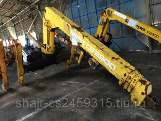 Кран-манипулятор ShinMaywa CRANE CB29  б/у