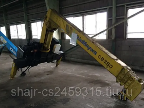 Кран-манипулятор ShinMaywa Crane CB360 2018 года б/у