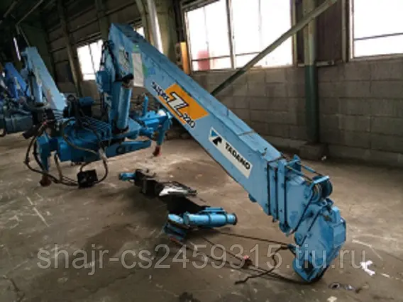 Кран-манипулятор Tadano Crane 226 2018 года б/у