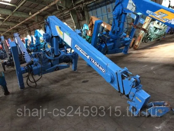 Кран-манипулятор Tadano CRANE TM20ZHHMS 2018 года б/у