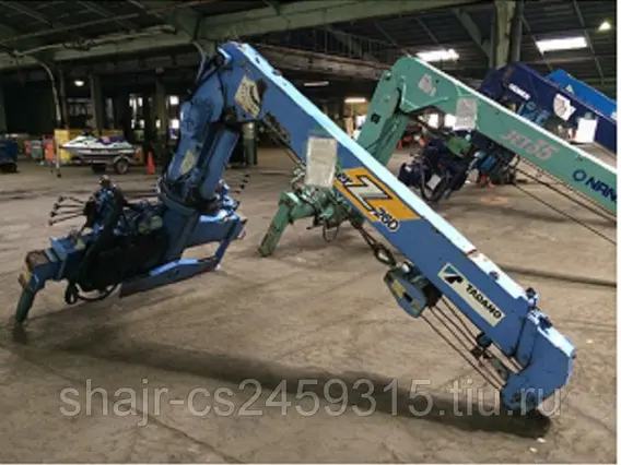 Кран-манипулятор Tadano Crane Z 263  б/у