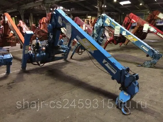 Кран-манипулятор Tadano CRANE 294 б/у