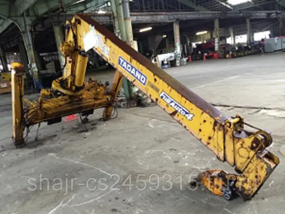 Кран-манипулятор Tadano Crane TM30 б/у