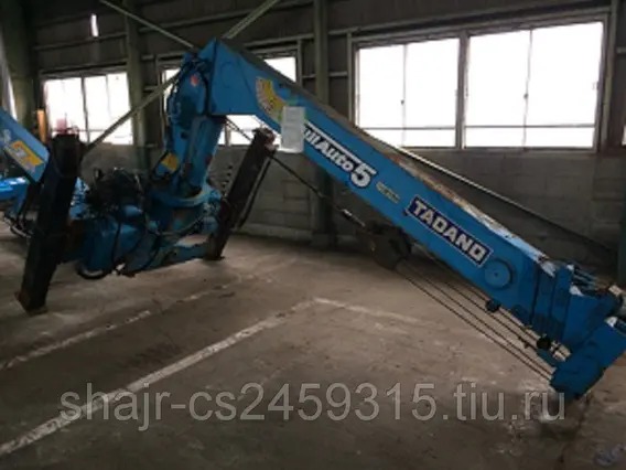 Кран-манипулятор Tadano Crane TM 30 ZHHH  б/у