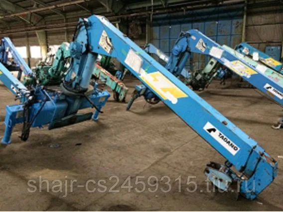 Кран-манипулятор Tadano Z 300  б/у