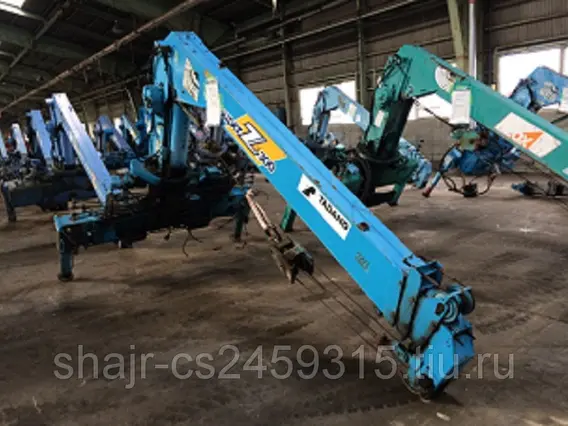 Кран-манипулятор Tadano Crane TM-Z 304 б/у
