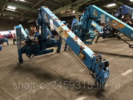 Кран-манипулятор Tadano CRANE Z 304 SL  б/у