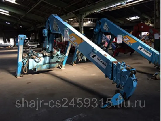 Кран-манипулятор Tadano Crane Z 305 SL б/у