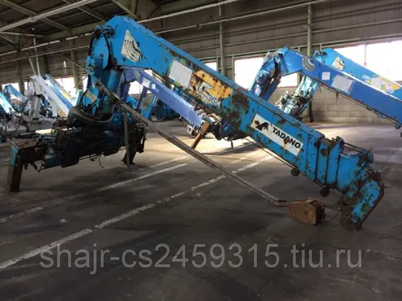 Кран-манипулятор Tadano CRANE Z 366 2018 года б/у