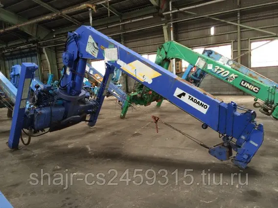 Кран-манипулятор Tadano CRANE super Z 366  б/у