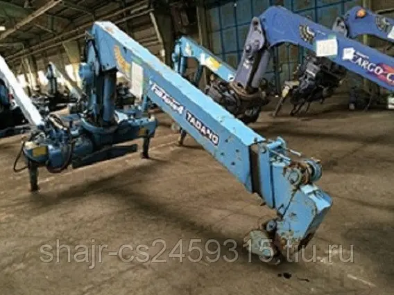 Кран-манипулятор Tadano Crane Fullavto  б/у