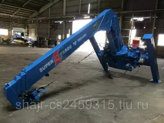 Кран-манипулятор Tadano CRANE FX 504  б/у